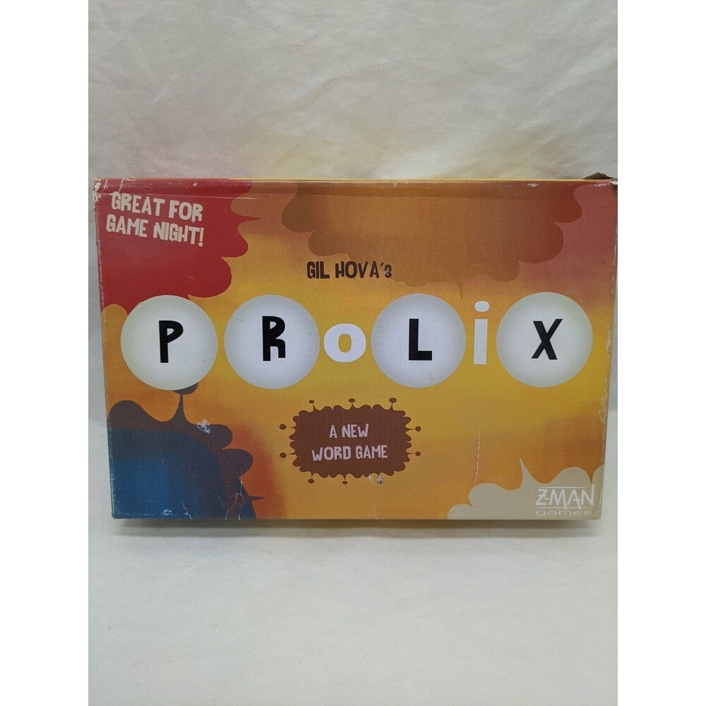 Zman Games Prolix Board Game Complete